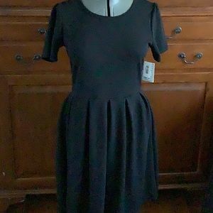 Little black LuLaRoe Amelia